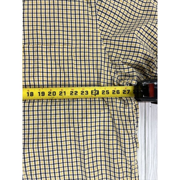 Ralph Lauren Polo Men’s Size XXL‎ Plaid Short Sleeve Button Up Shirt - Picture 8 of 9